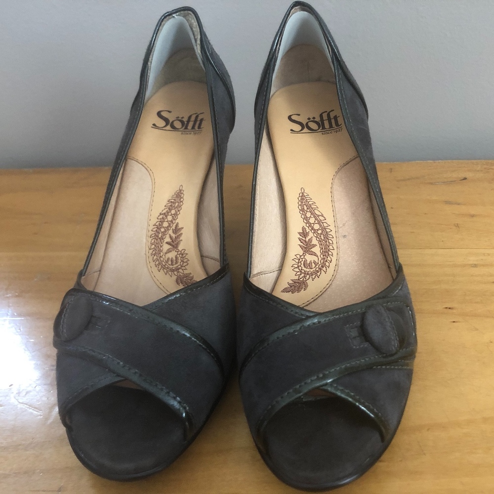 Sofft Suede Pumps